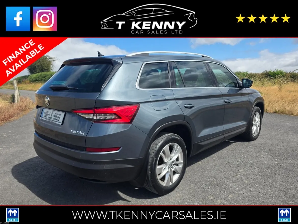 Skoda Kodiaq AMBITION 2.0 TDI 150HP DSG 4 4DR AUTO - Image 4