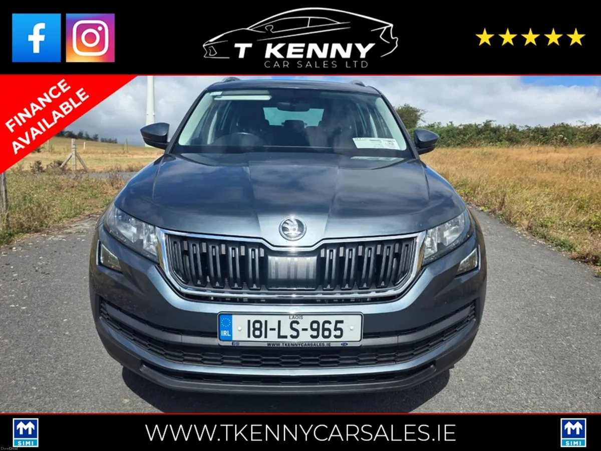 Skoda Kodiaq AMBITION 2.0 TDI 150HP DSG 4 4DR AUTO - Image 5
