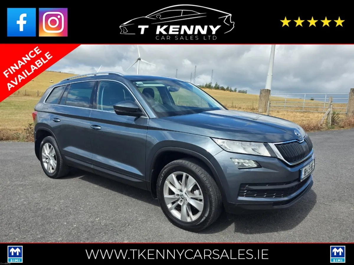 Skoda Kodiaq AMBITION 2.0 TDI 150HP DSG 4 4DR AUTO - Image 2