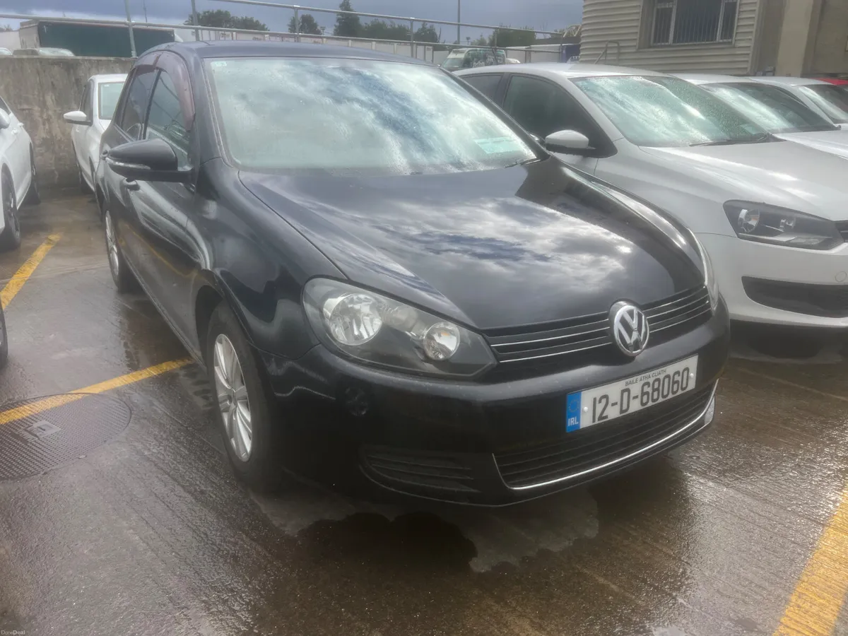 VW GOLF 73K NCT 04/27 APPLE PLAY - Image 1