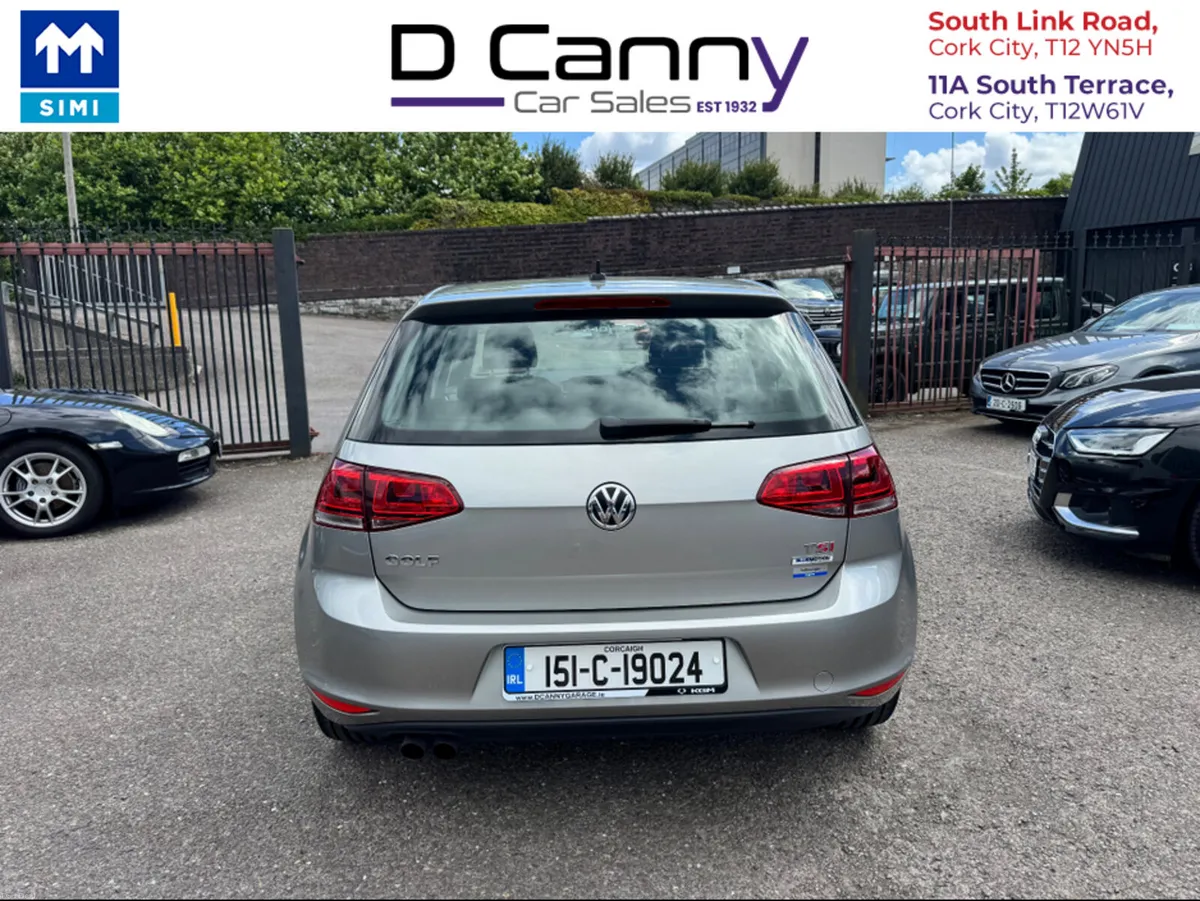 Volkswagen Golf 1.4 petrol automatic - Image 5