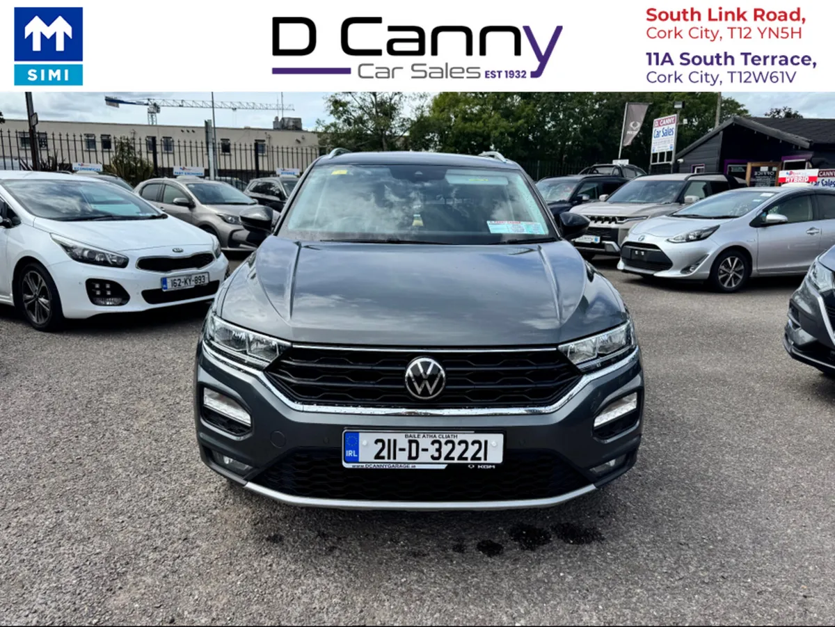 Volkswagen T-Roc DESIGN 1.0 TSI MANUAL 6SPEED FWD - Image 2