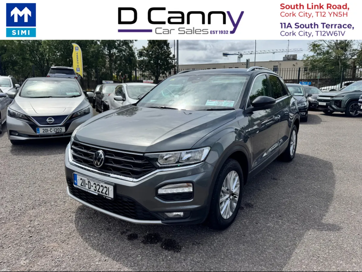 Volkswagen T-Roc DESIGN 1.0 TSI MANUAL 6SPEED FWD - Image 5
