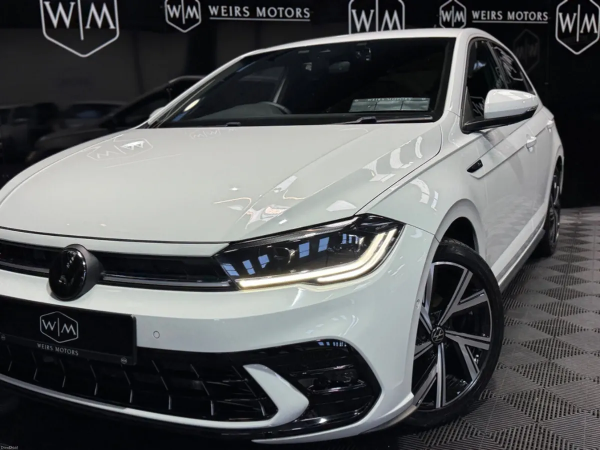 Volkswagen Polo RLINE 1.0 TSI//AUTOMATIC//ONLY 18, - Image 3