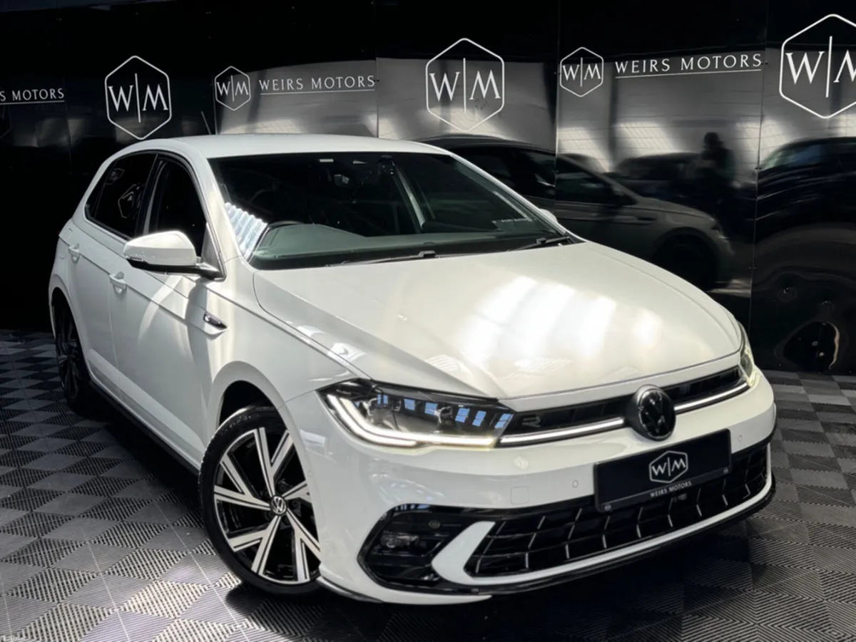 Volkswagen Polo RLINE 1.0 TSI//AUTOMATIC//ONLY 18, - Image 6