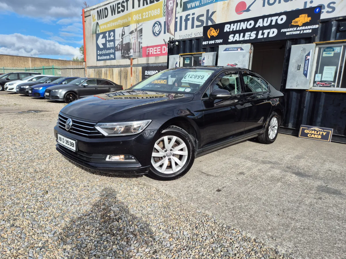 🦏 Volkswagen Passat 2018 AUTOMATIC 1.6 🦏 - Image 1