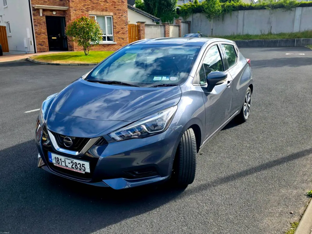 Nissan micra 2018 1.0L - Image 1