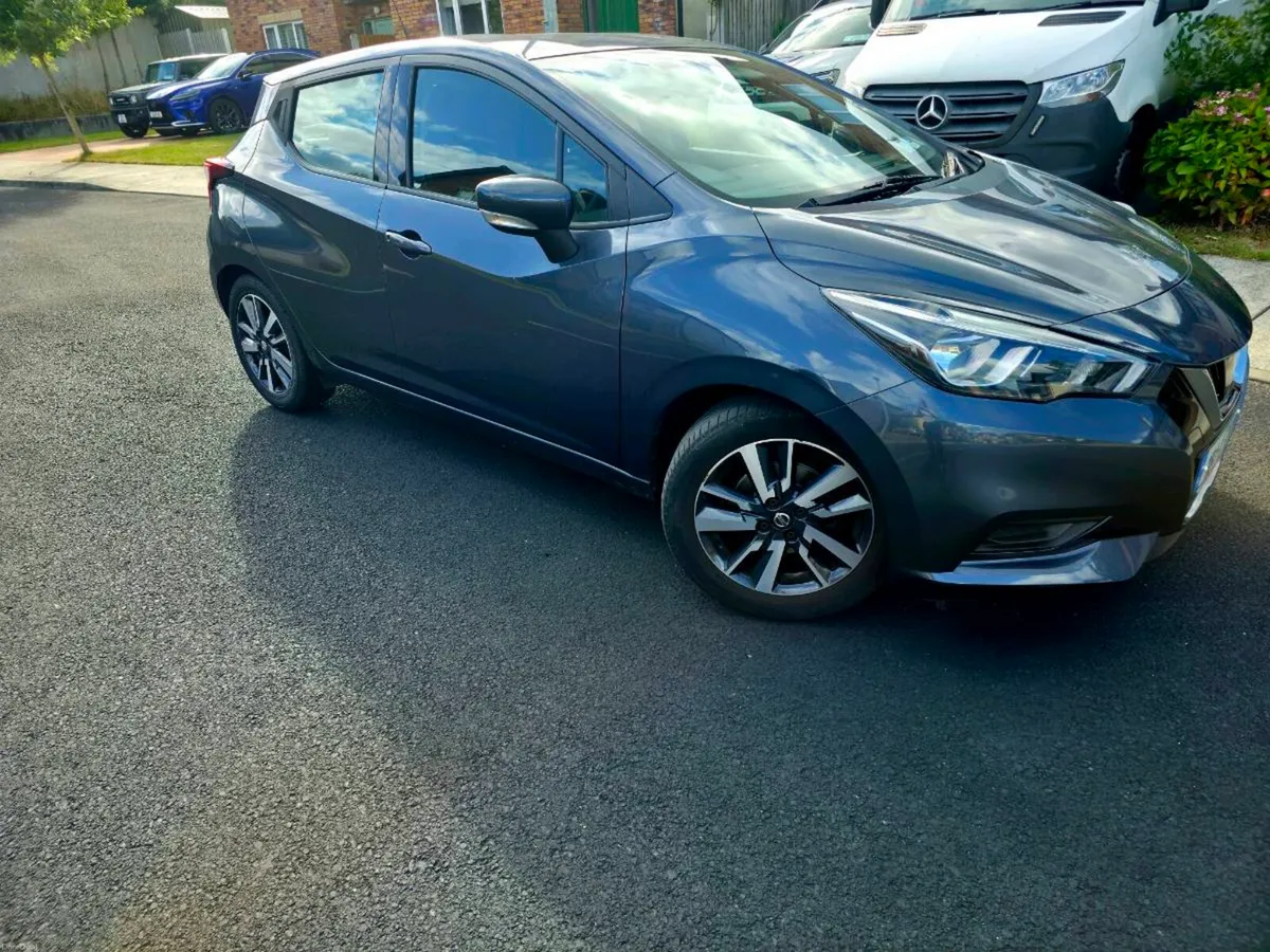 Nissan micra 2018 1.0L - Image 6