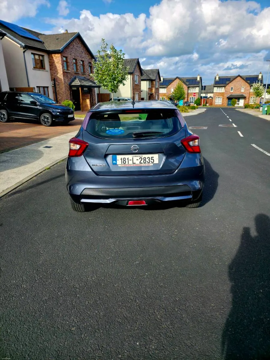 Nissan micra 2018 1.0L - Image 4