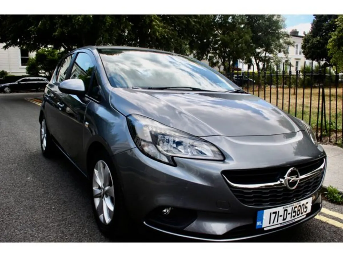 Opel Corsa -E SC 1.4I 90PS 5DR, FSH, NCT, Tax Only - Image 2