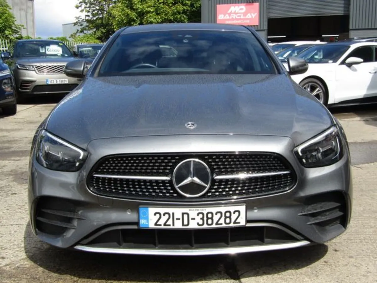 Mercedes-Benz E 300 DE AMG Line 306PS 4DR AU - Image 3