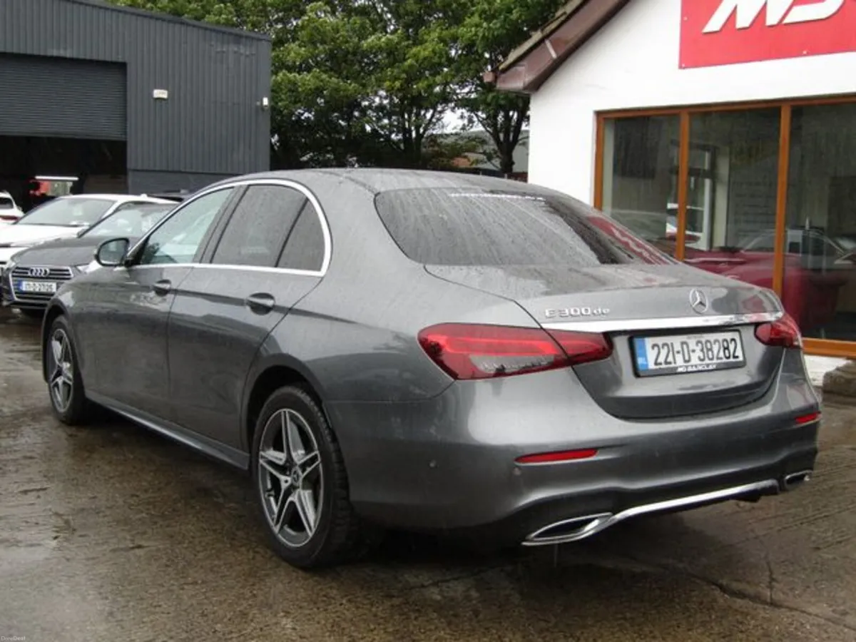Mercedes-Benz E 300 DE AMG Line 306PS 4DR AU - Image 6