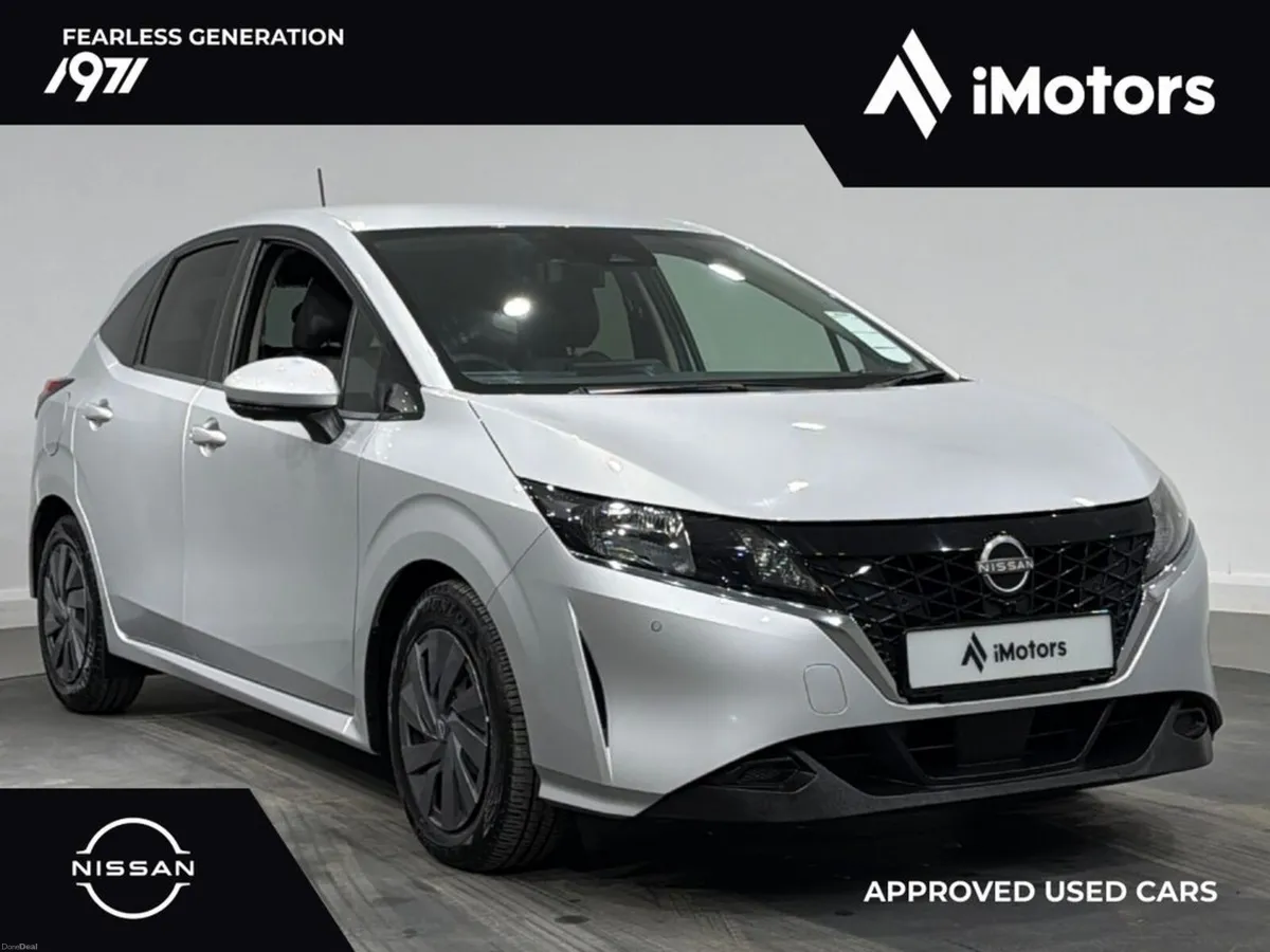 Nissan Note COMING SOON E-POWER HYBRID S - Image 1