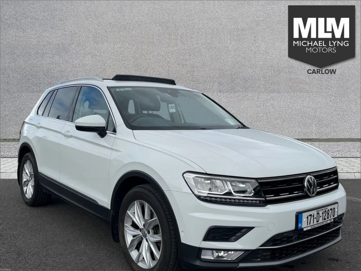 Volkswagen Tiguan HL 2.0tdi 150HP D7F 5DR Auto - Image 1