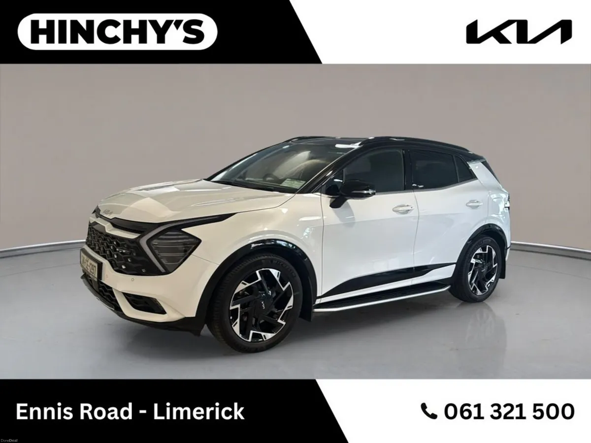 Kia Sportage GTL SR Mhev MY23 5DR - Image 5