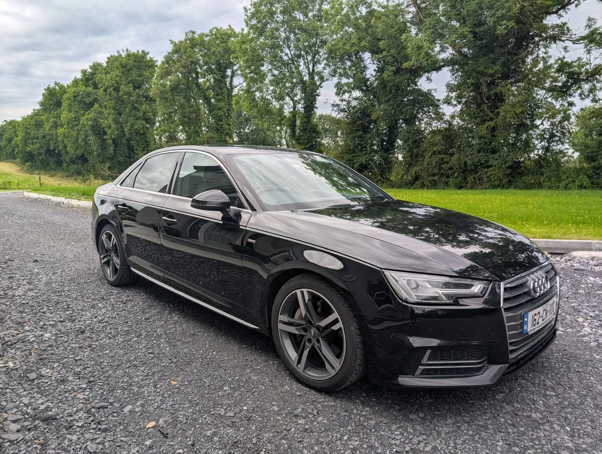 Audi A4 2016 (162) 2.0 TDI S LINE 190PS 4DR - Image 1