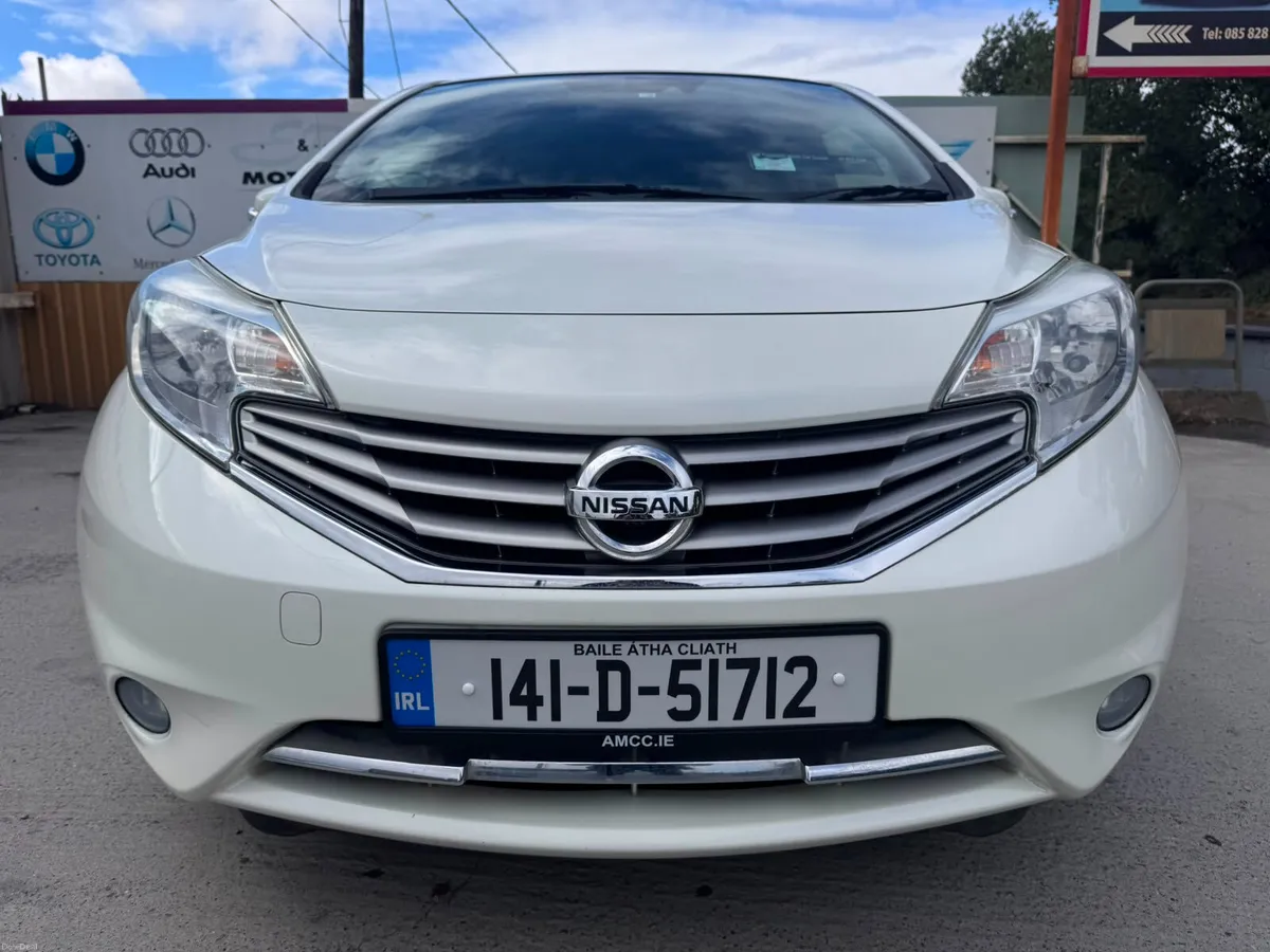 141 Nissan Note 1.2 Auto 360  Lane assistant - Image 2
