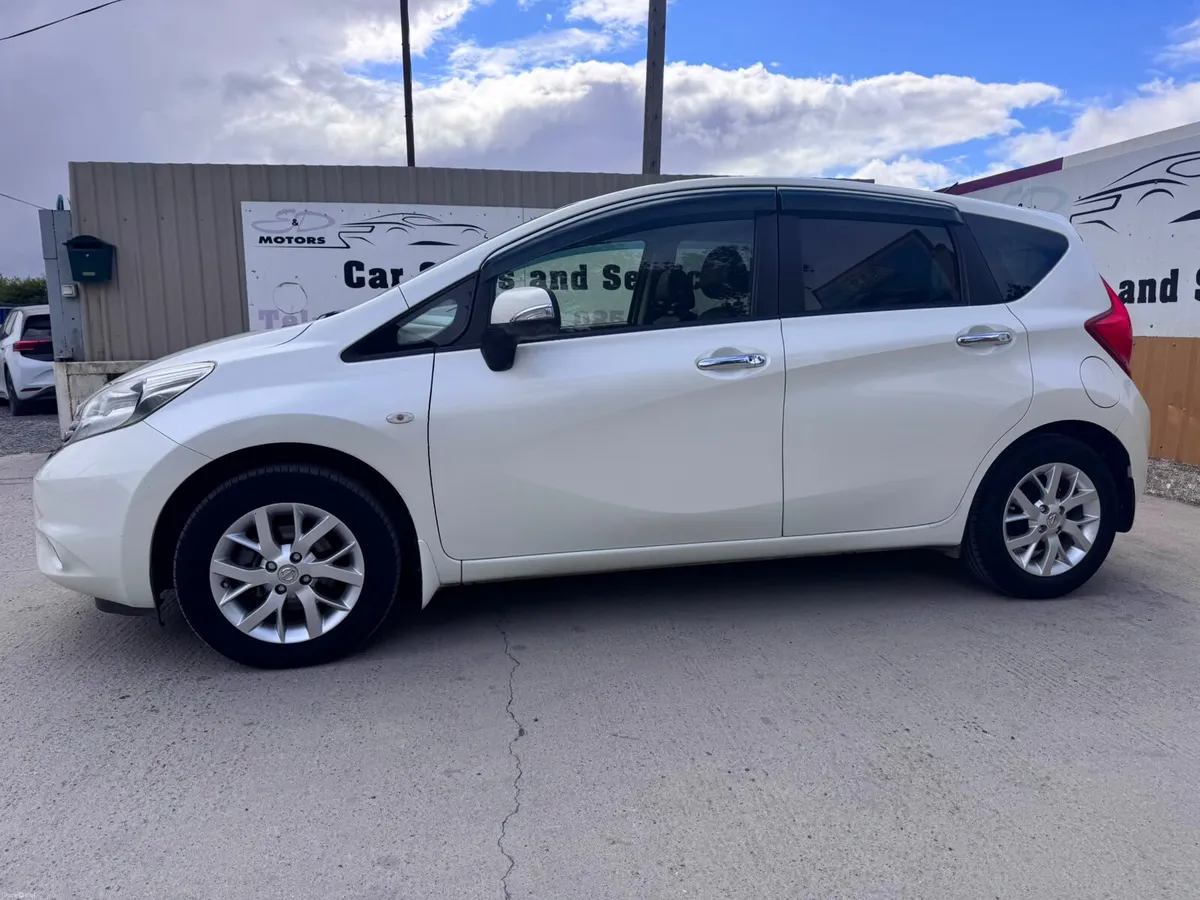 141 Nissan Note 1.2 Auto 360  Lane assistant - Image 4