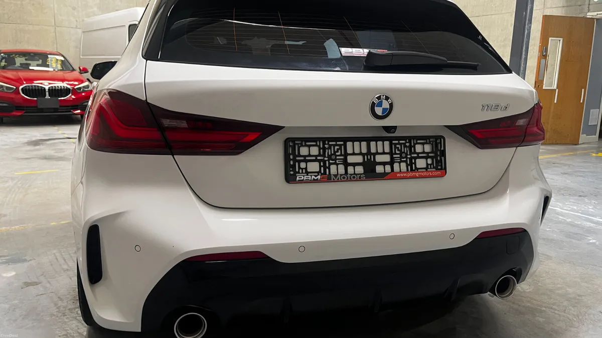 2021 BMW 118D M-SPORT, 2.0 Diesel, Low Mileage - Image 5