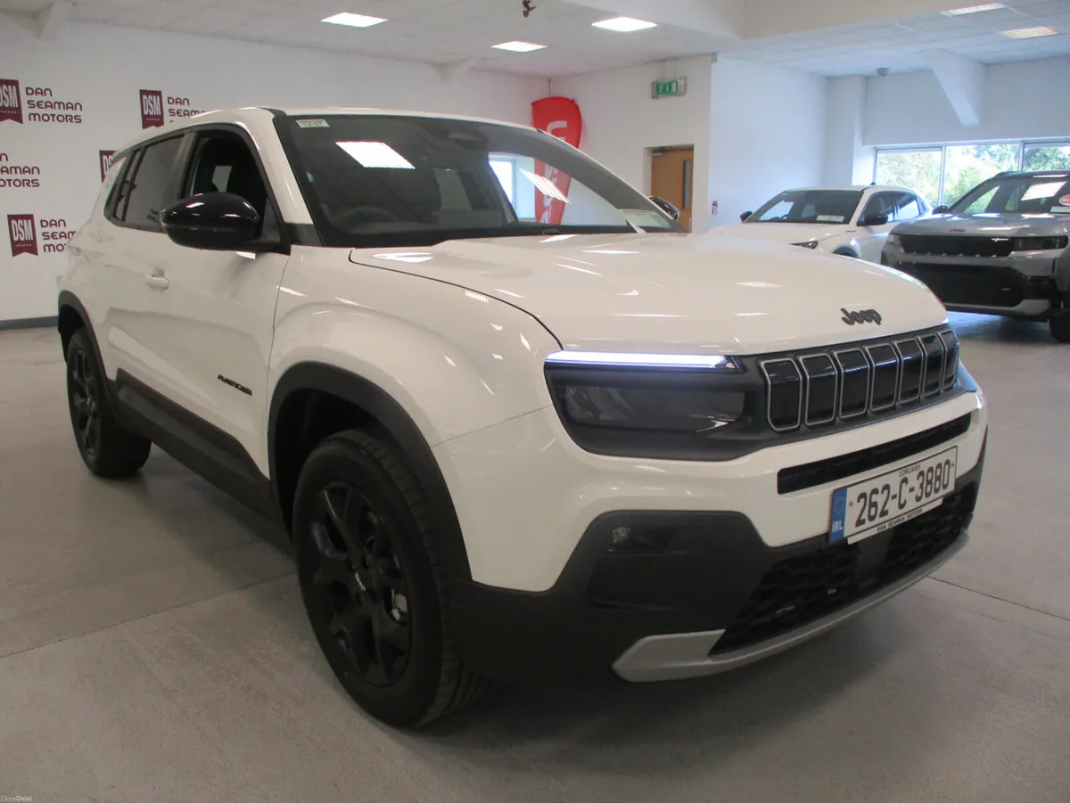 Jeep Avenger 2026 1.2 MHEV BLACK EDITION - Image 2