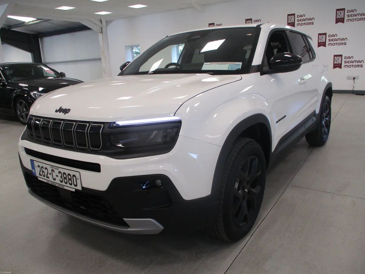 Jeep Avenger 2026 1.2 MHEV BLACK EDITION - Image 4