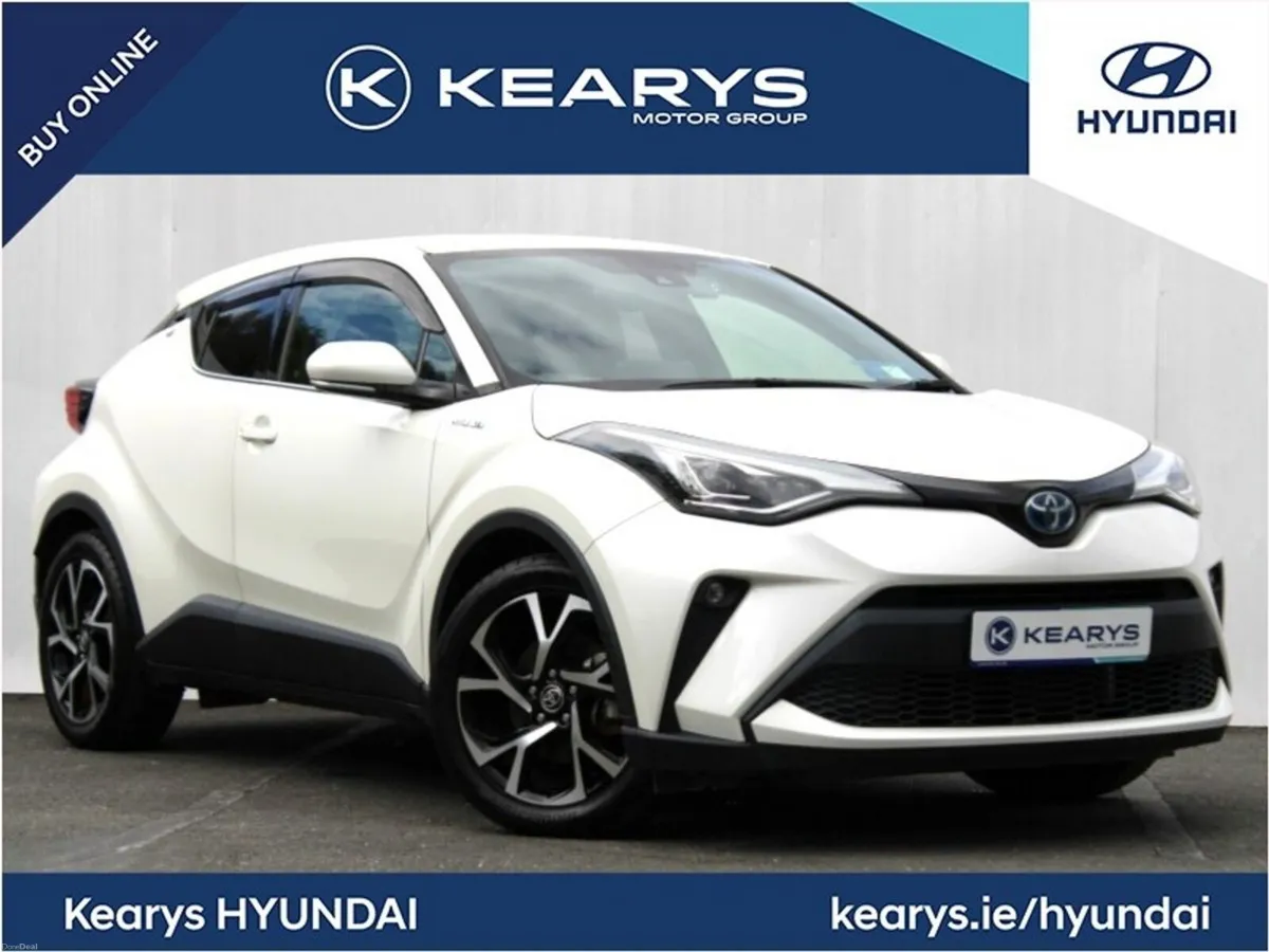 Toyota C-HR C-HR HYBRID - NATIONWIDE DELIVERY AVAI - Image 1