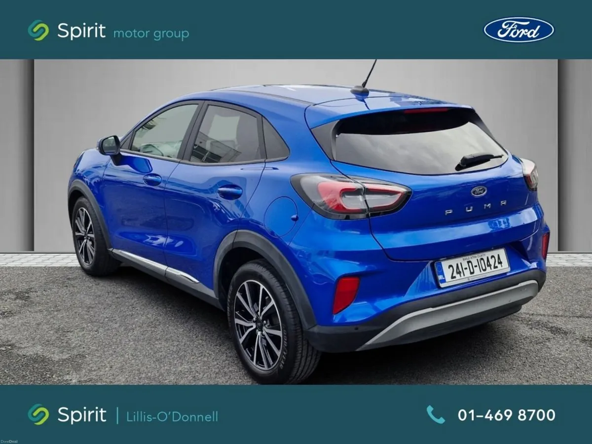Ford Puma 1.0L Hybrid Titanium - Image 2
