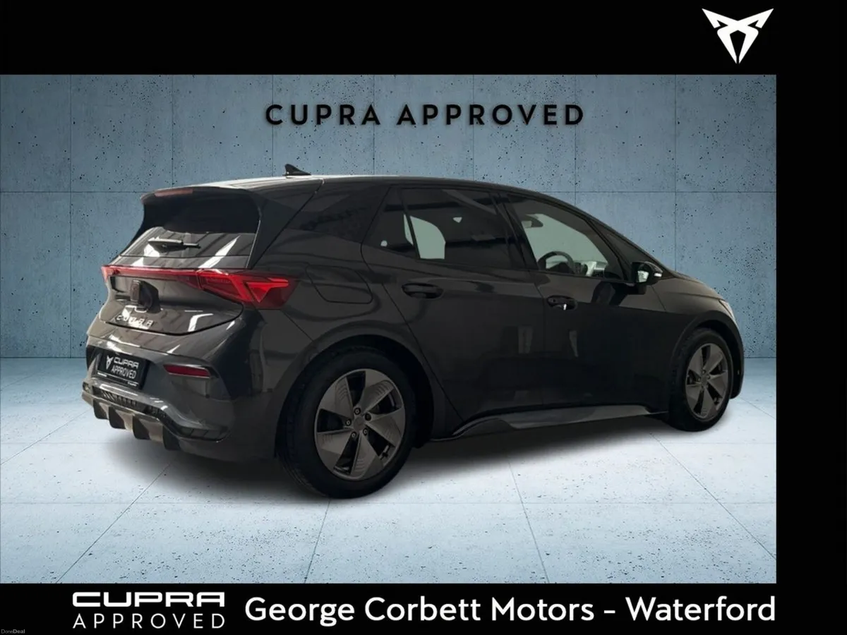 Cupra Born 58kWh 204hp €80 pwk (Inc €12,000 Trade - Image 4