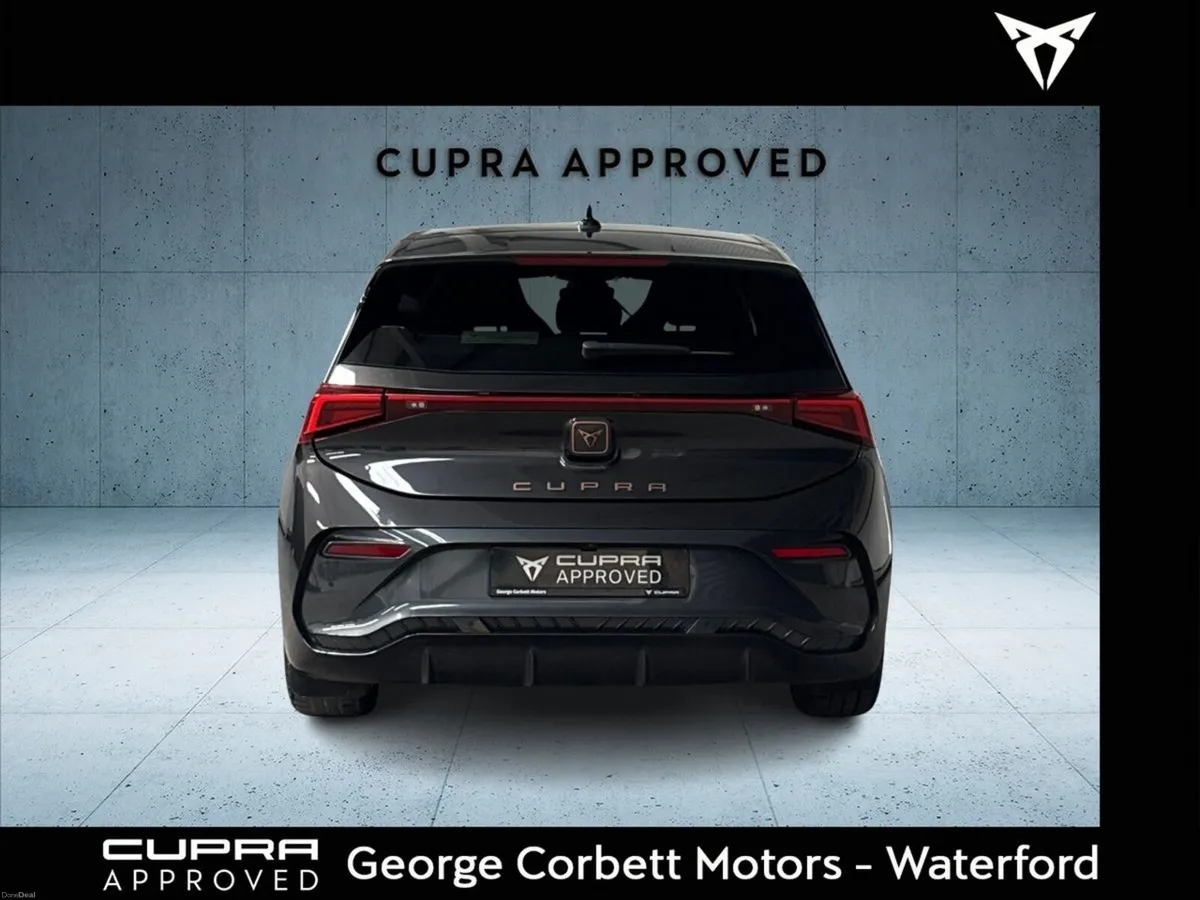 Cupra Born 58kWh 204hp €80 pwk (Inc €12,000 Trade - Image 5