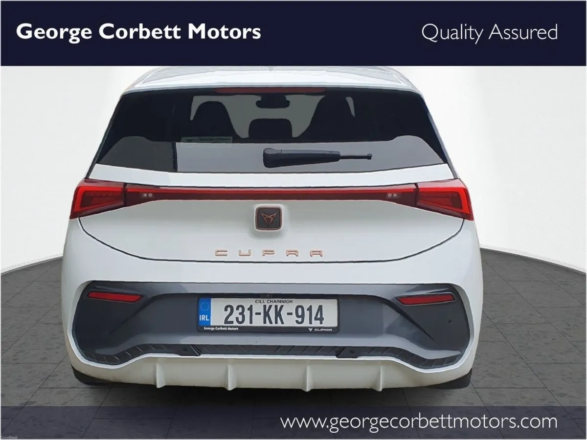 Cupra Born 58kWh 204hp (From €80 per week) - Image 5