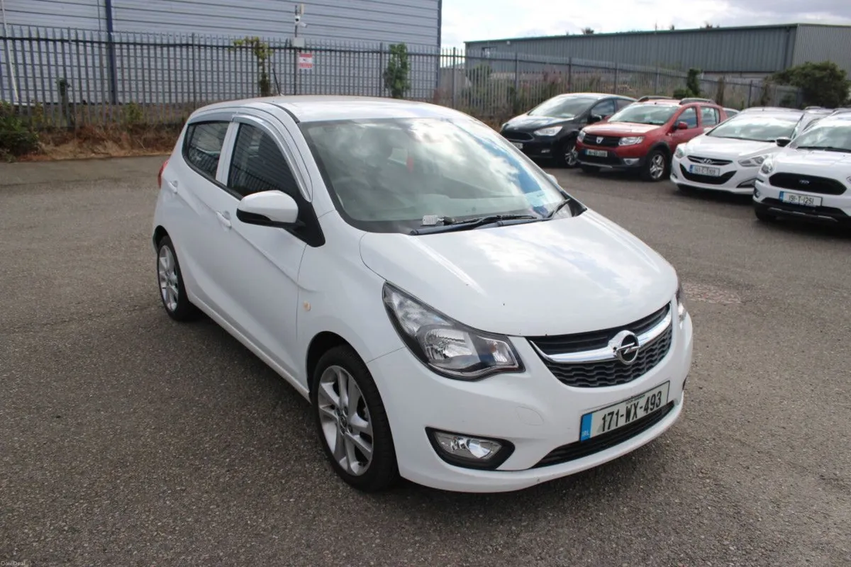 Opel Karl 1.0i 75PS SE - TENDER 33 - Image 1