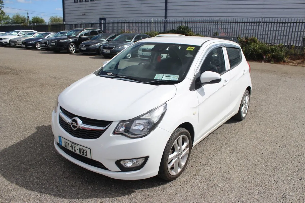 Opel Karl 1.0i 75PS SE - TENDER 33 - Image 4