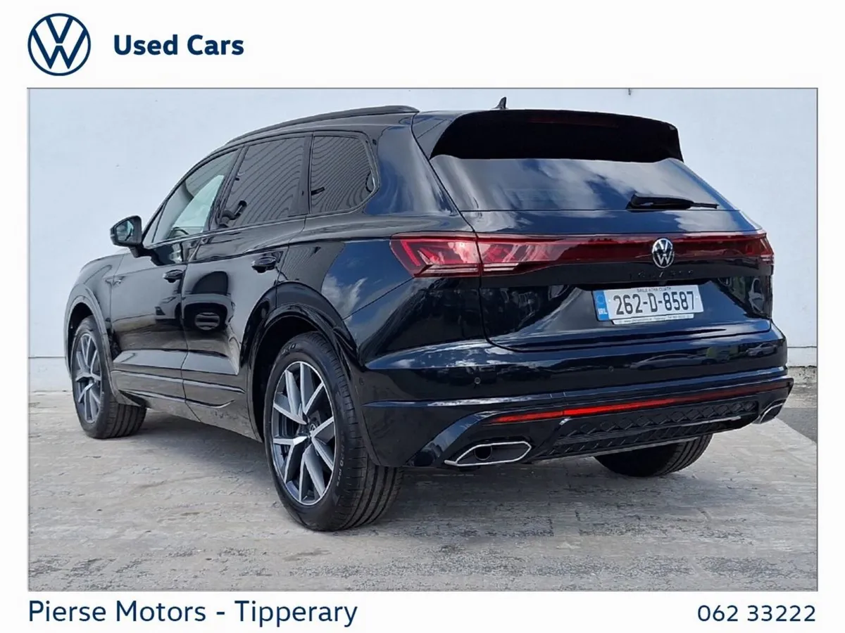Volkswagen Touareg 3.0TDI 231HP R LINE 4M DSG - Image 3