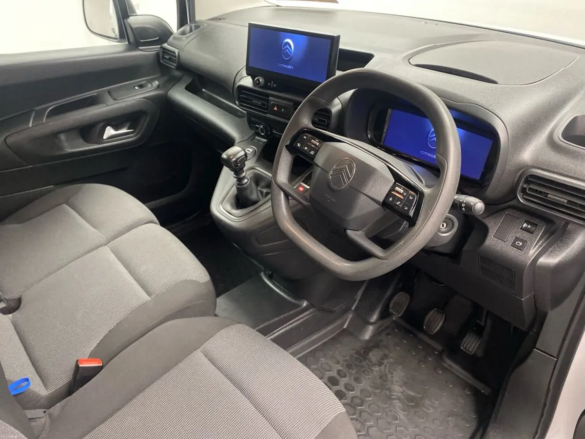 Citroen Berlingo ENTERPRISE BLUEHDI LWB 100 1.0 - Image 6