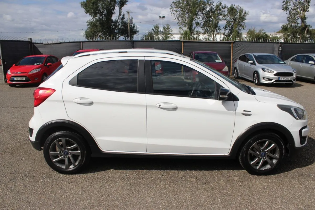 Ford KA KA ACTIVE 1.2 L 85BHP  5D M5 4 DR - TENDER - Image 2