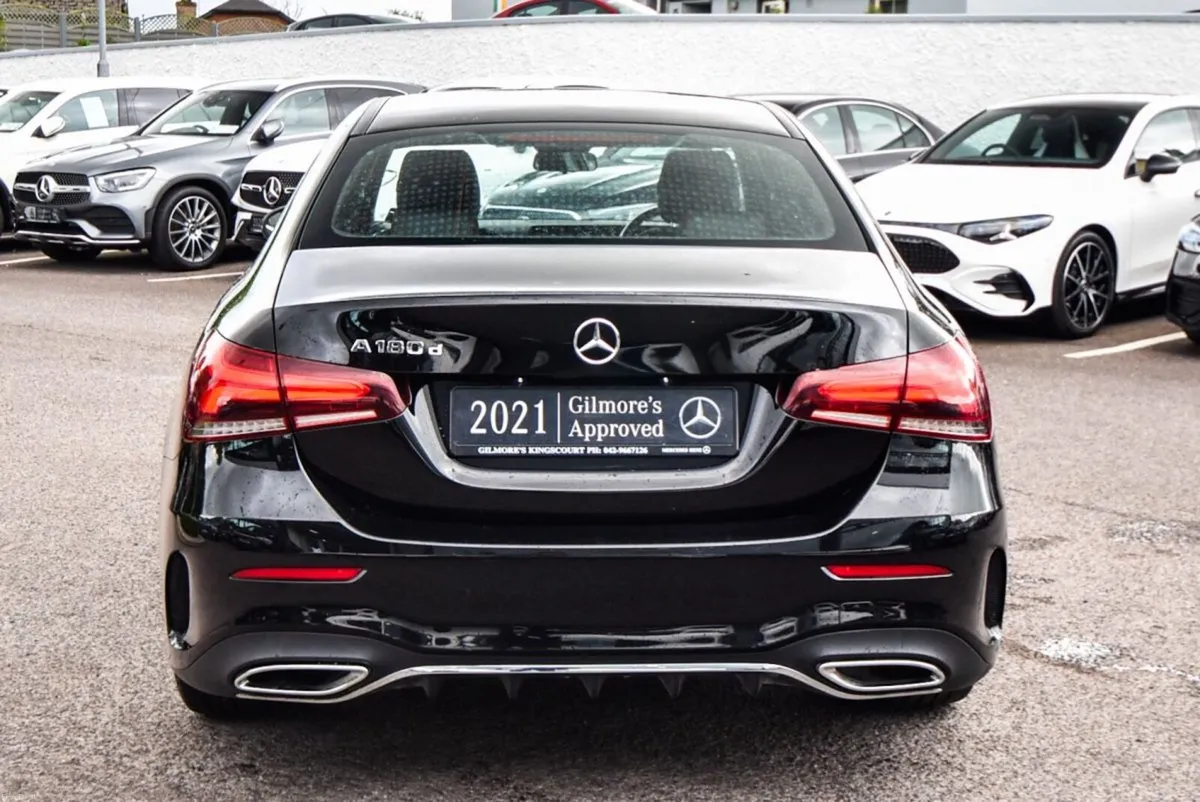 Mercedes-Benz A-Class A180d AMG 2.0 Saloon - Image 6