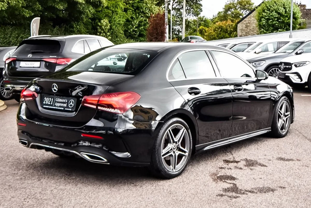 Mercedes-Benz A-Class A180d AMG 2.0 Saloon - Image 2