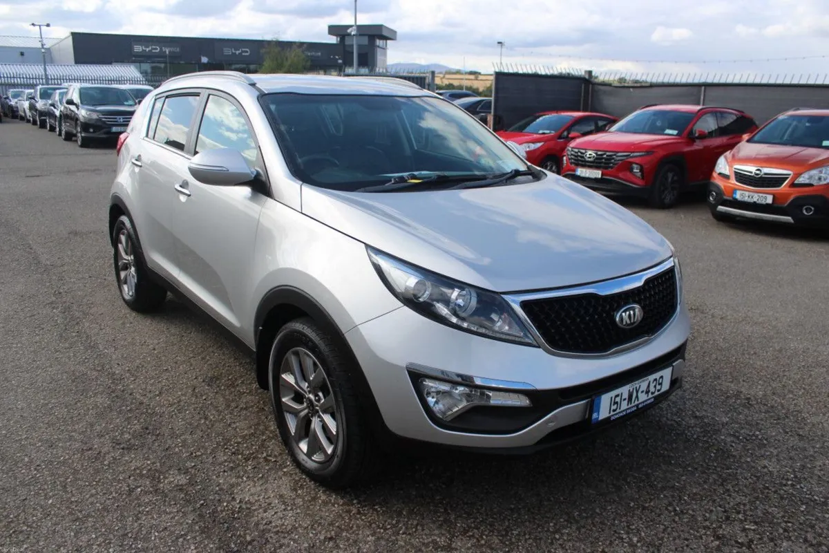 Kia Sportage 1.7 D EX 2WD - TENDER 37 - Image 1