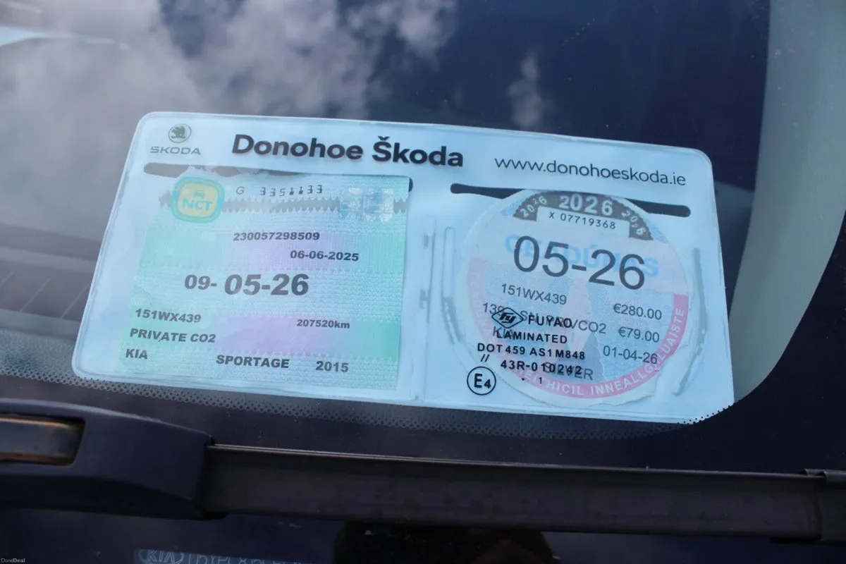 Kia Sportage 1.7 D EX 2WD - TENDER 37 - Image 6