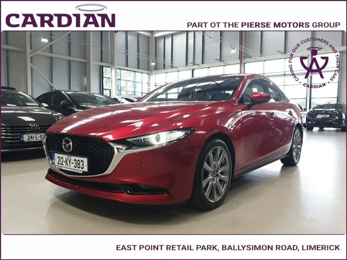 Mazda Mazda3 1.8D 4DR (116ps) PLATINUM SPORT - Image 3