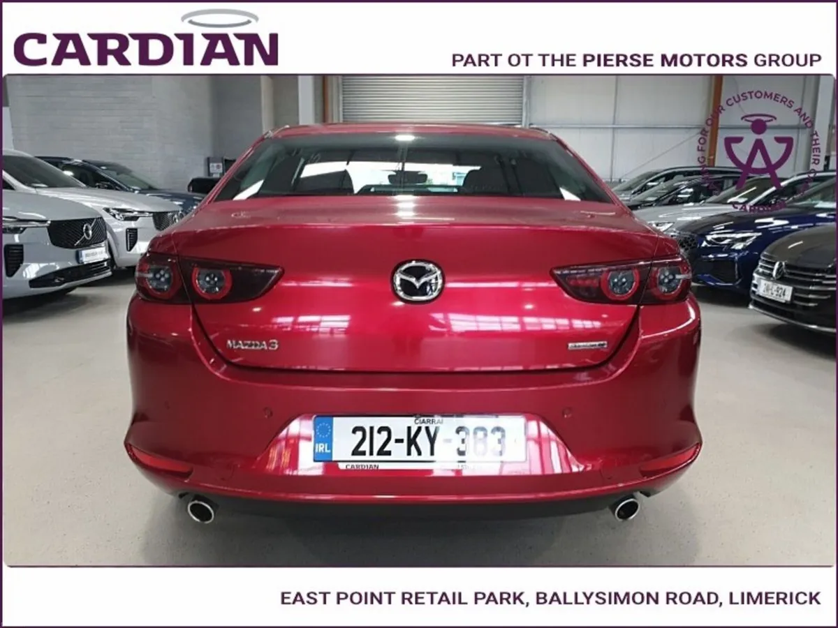 Mazda Mazda3 1.8D 4DR (116ps) PLATINUM SPORT - Image 6