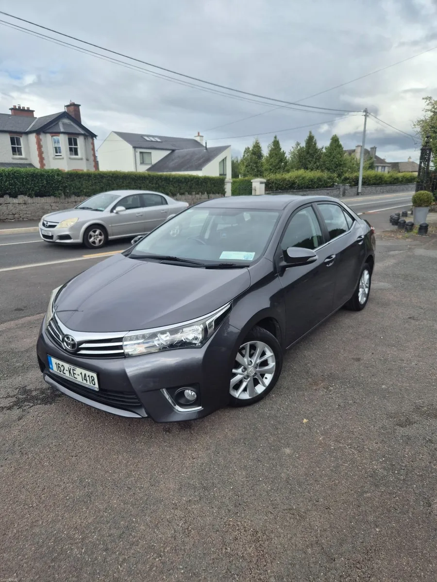 Toyota Corolla 2016 - Image 1