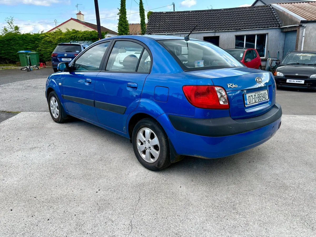 KIA RIO 1.3 PETROL NCT 01/27 - Image 3