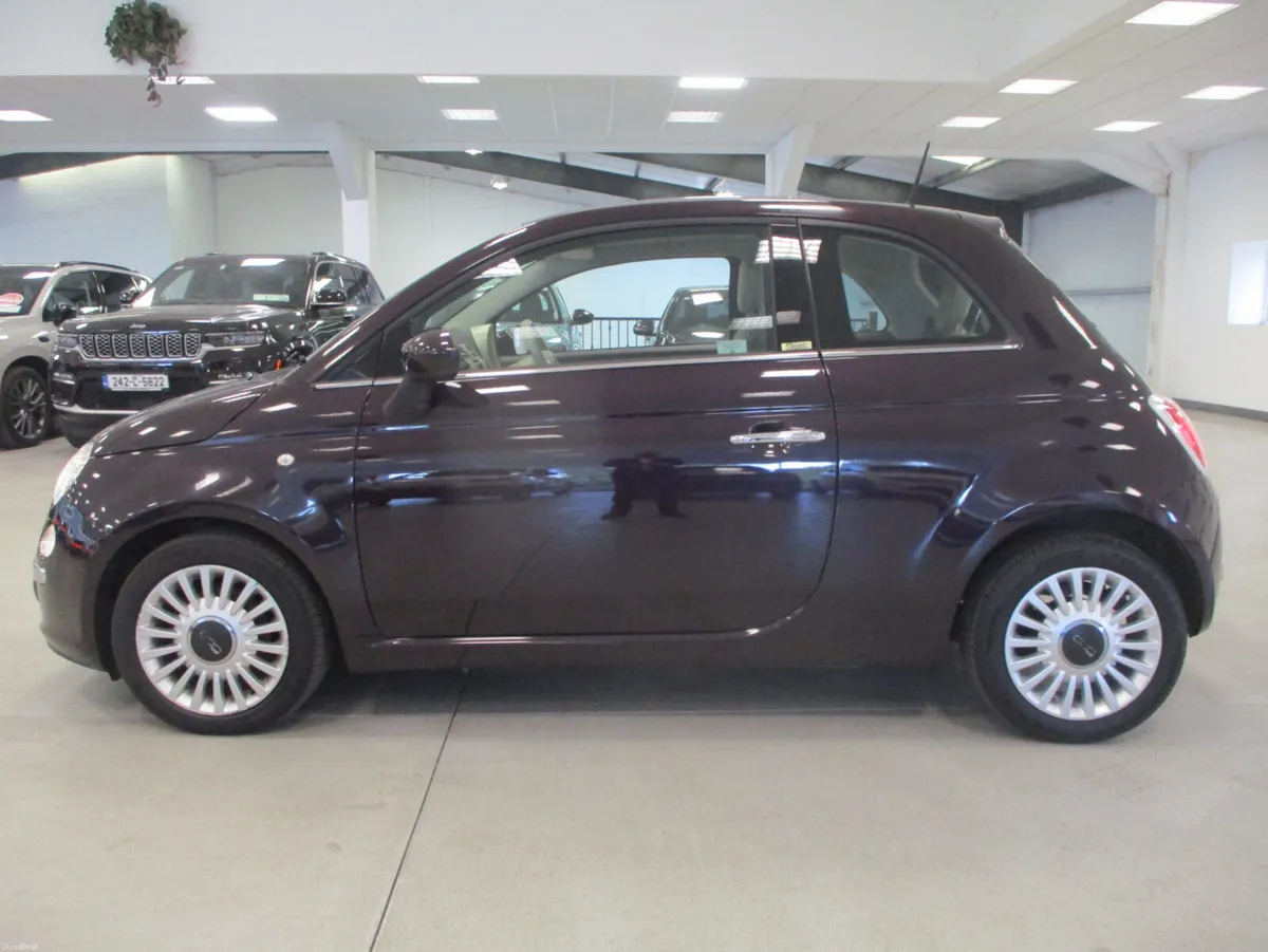 FIAT 500 AUTOMATIC-PANORAMIC ROOF-CLIMATE 2013 - Image 1