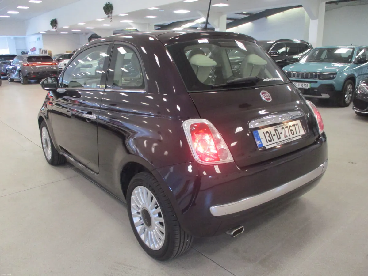 FIAT 500 AUTOMATIC-PANORAMIC ROOF-CLIMATE 2013 - Image 5