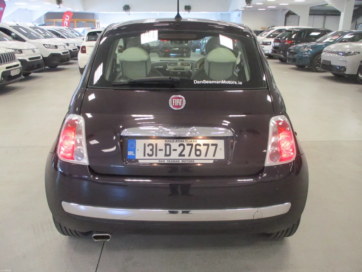 FIAT 500 AUTOMATIC-PANORAMIC ROOF-CLIMATE 2013 - Image 6