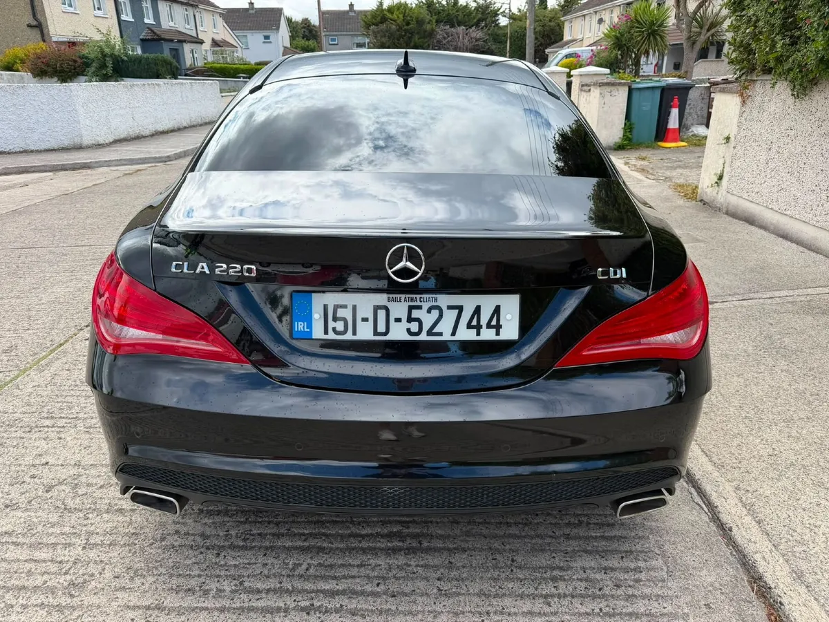 2015 Mercedes CLA 220 - Image 4