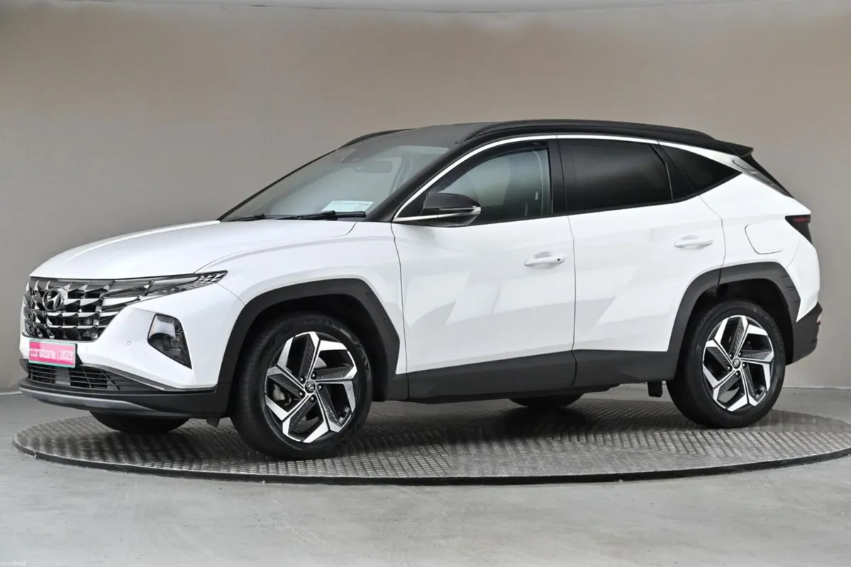 Hyundai Tucson 2WD Executive Plus HEV STG Auto - Image 4