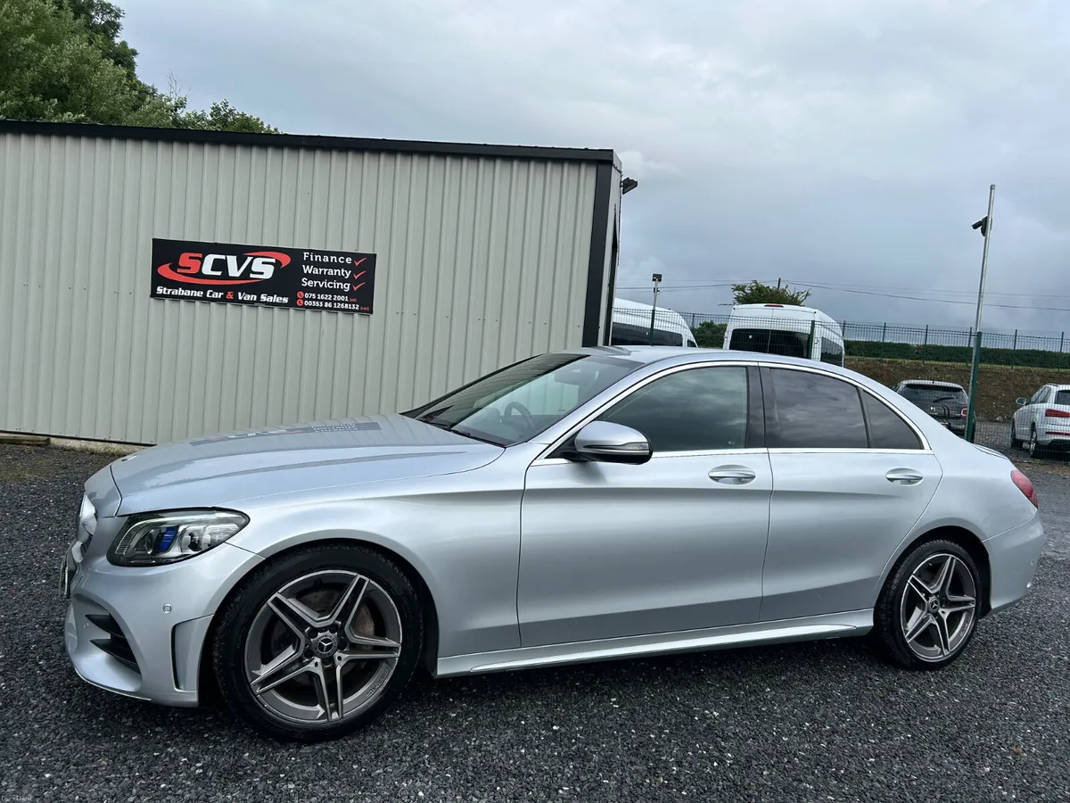 212 MERCEDES BENZ C220D AMG LINE ED 9G 64K MILES - Image 1