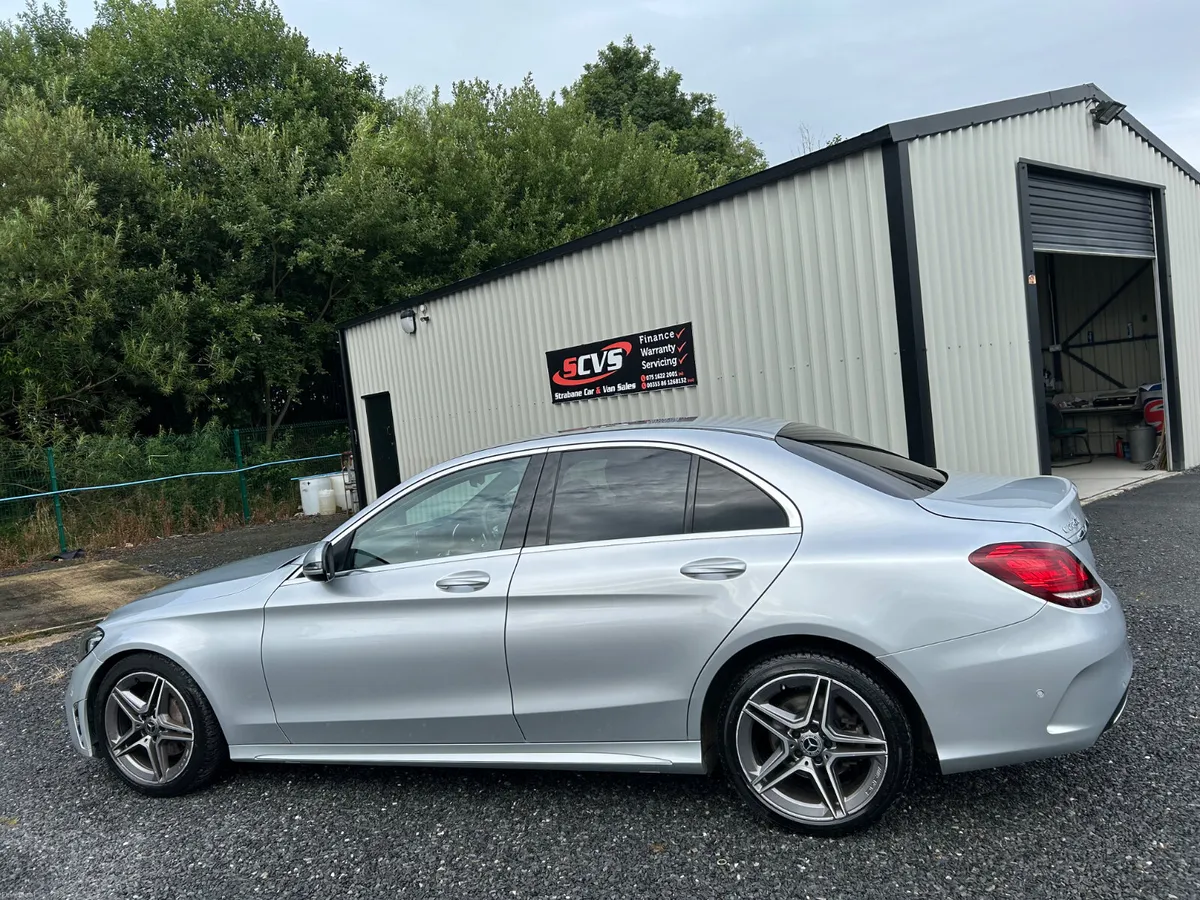 212 MERCEDES BENZ C220D AMG LINE ED 9G 64K MILES - Image 5